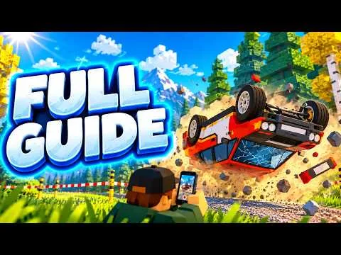 Backseat Rally GUIDE! (Codes, How To WIN Races, Controls, Tips & Tricks) ROBLOX